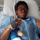 Jordan, a ninth-grader at Airport High School in Carleton, Mich., was out of surgery and recovering after getting into a fight at his school April 26, 2016.
WJBK screenshot
